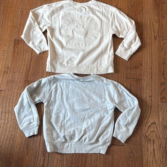 Boys Crewcuts Cat & Jack crewneck sweatshirt bundle 8 - Picture 8 of 9